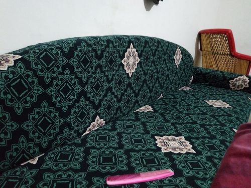 Customer photo review of 50% SALE - Elastic Couch Cover