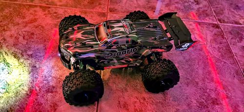 undefined review of Rlaarlo 1/14 Hobby RC Brushed Monster Truck, 50-70 KPH RTR, #XDKJ-005 image 1 out of 1