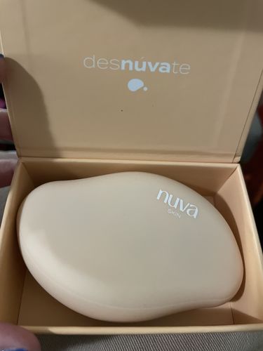 Customer photo review of Depilador Nuva Skin®