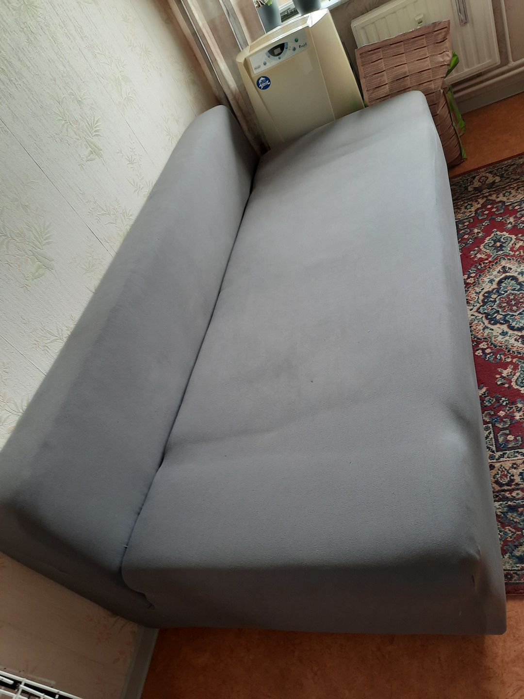 Customer photo review of Gris - Housses Extensibles pour Clic Clac et BZ