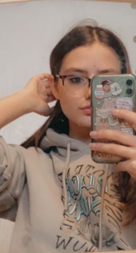 Customer photo review of Black Swan Hoodie