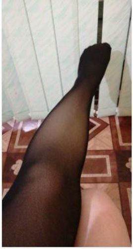Customer photo review of Collants d'hiver en laine polaire