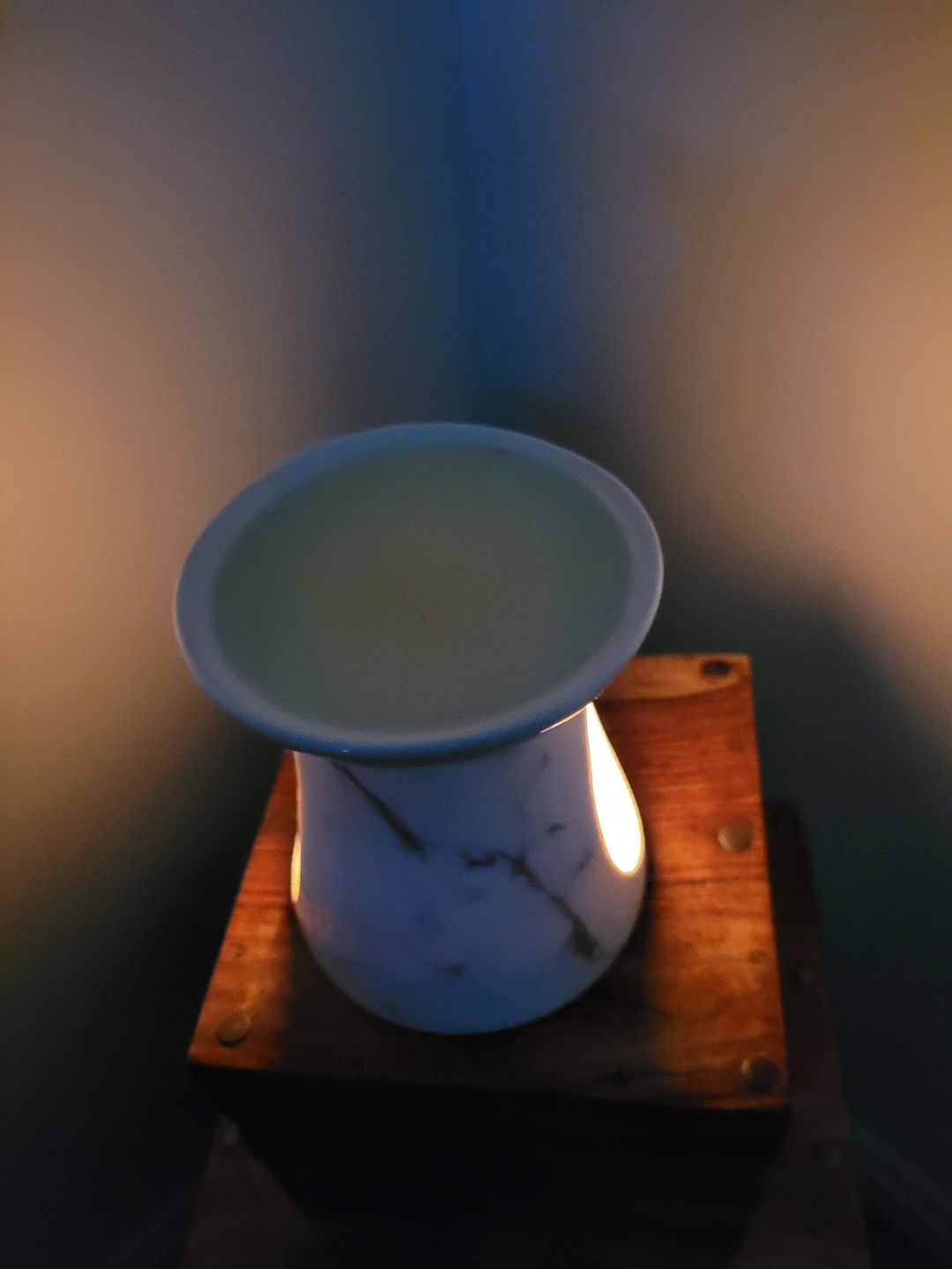 Customer photo review of Clean Cotton Gel Melt