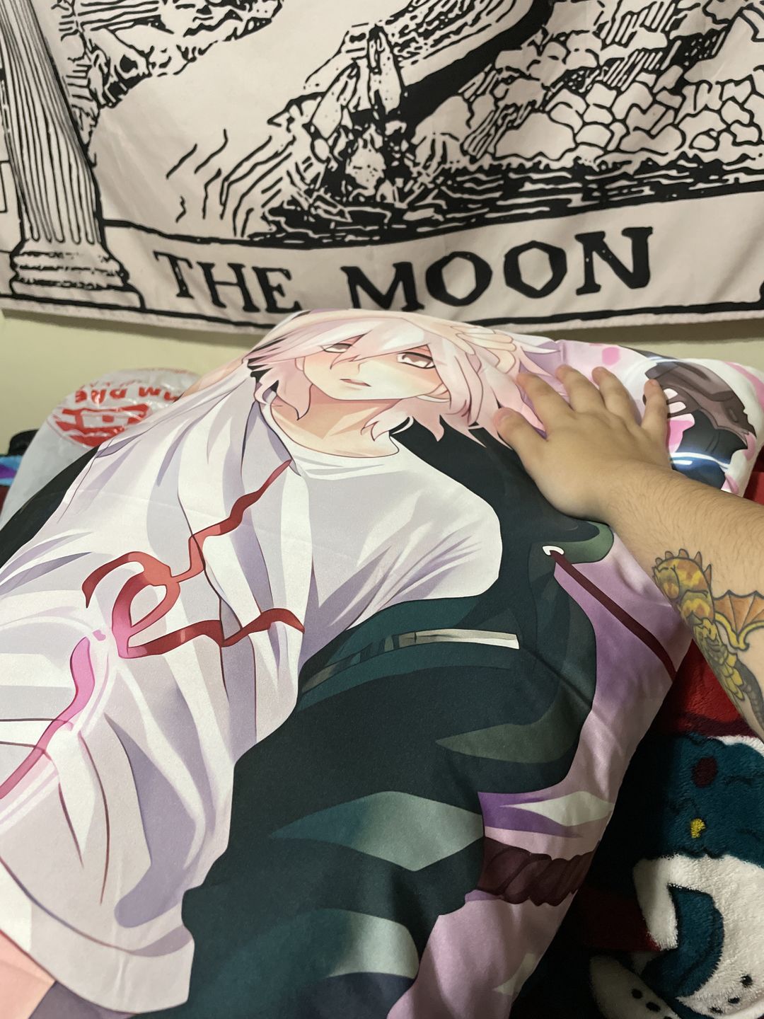 Customer photo review of Inner Body Pillow Special Dakimakura Cover
