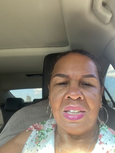 Customer photo review of Organic Hair Growth Oil