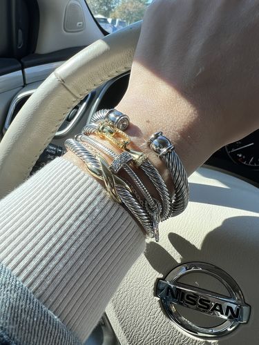 Customer photo review of The Riley Bangle