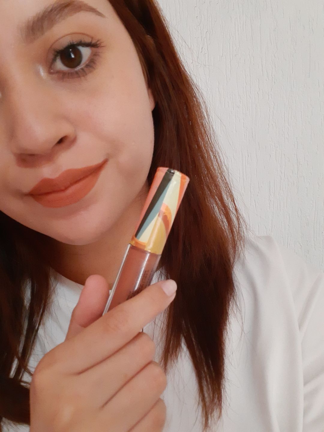 Customer photo review of Labial Velvet Recuerdo