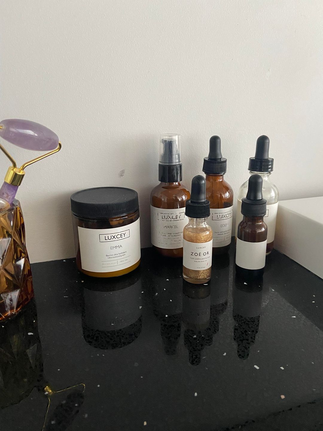 Customer photo review of Zoé - Smoothing Body Oil