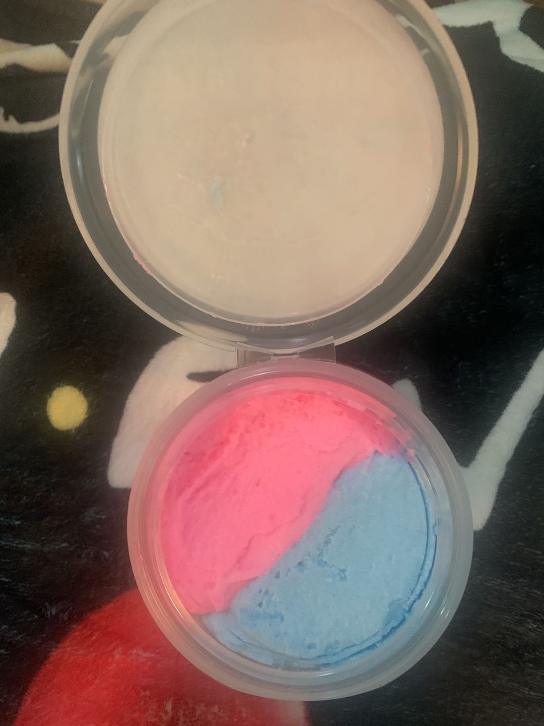 Customer photo review of Carnival Cannibal Split Scrub
