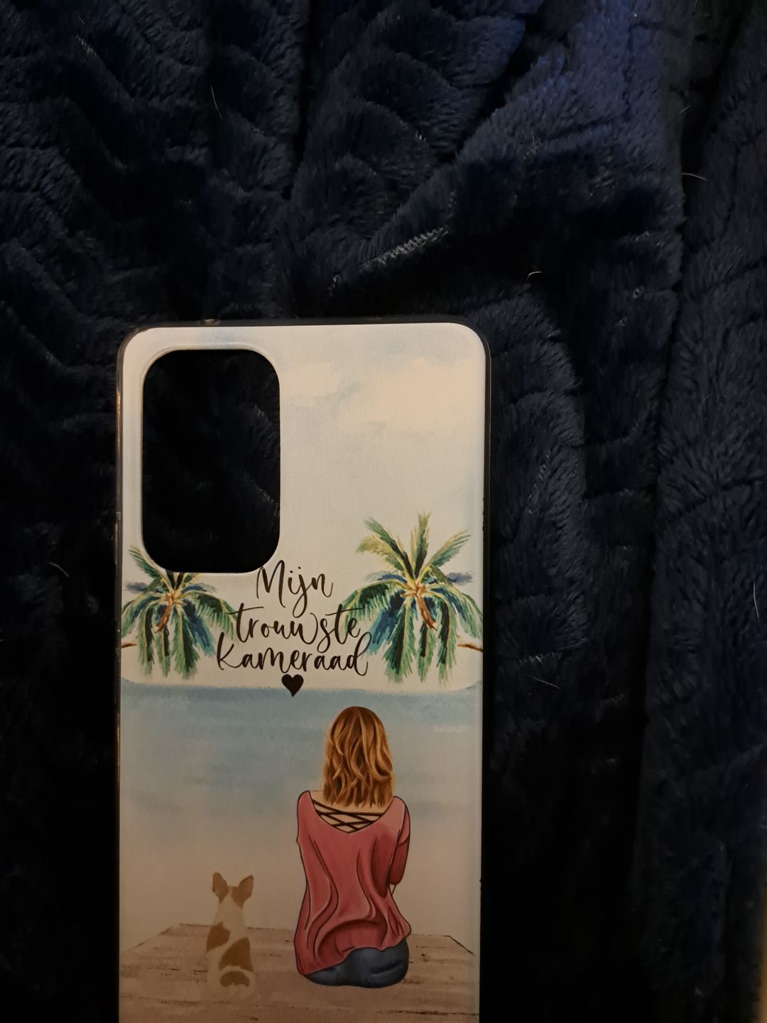 Customer photo review of Onderweg met huisdier - Gepersonaliseerd Telefoonhoesje