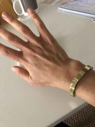 Customer photo review of COLORTWIST-2 Gold & Kaki Clair