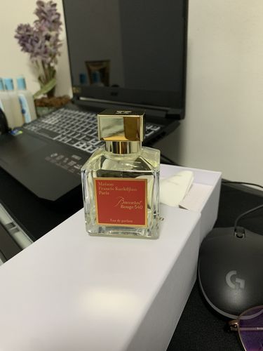 Customer photo review of Maison Francis Kurkdjian Baccarat Rouge 540 70ml
