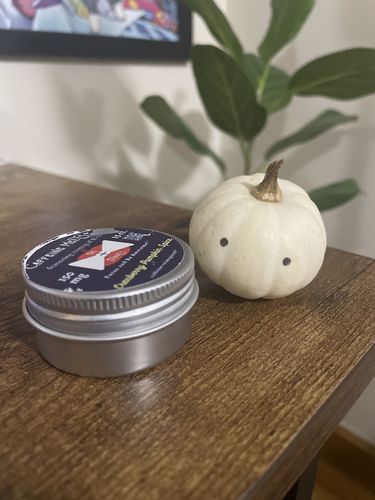 Customer photo review of Cranberry Pumpkin Spice Caffeine Melts® PLUS (150mg + 20mcg B12)