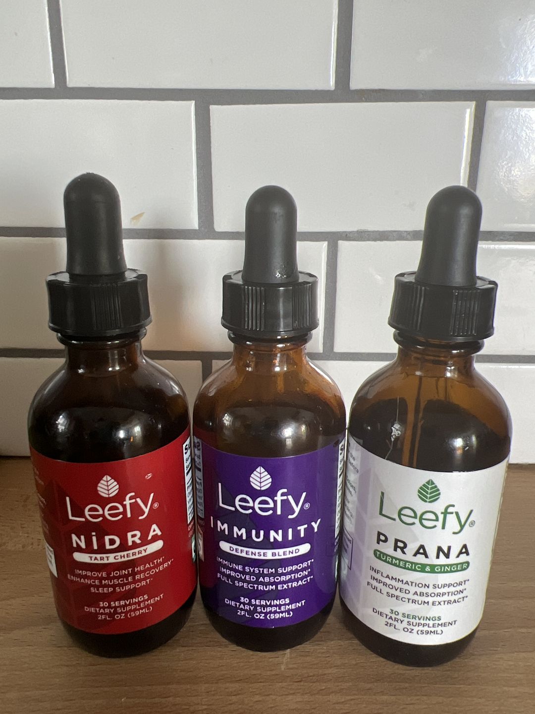 Customer photo review of PRANA, NIDRA, IMMUNITY Bundle