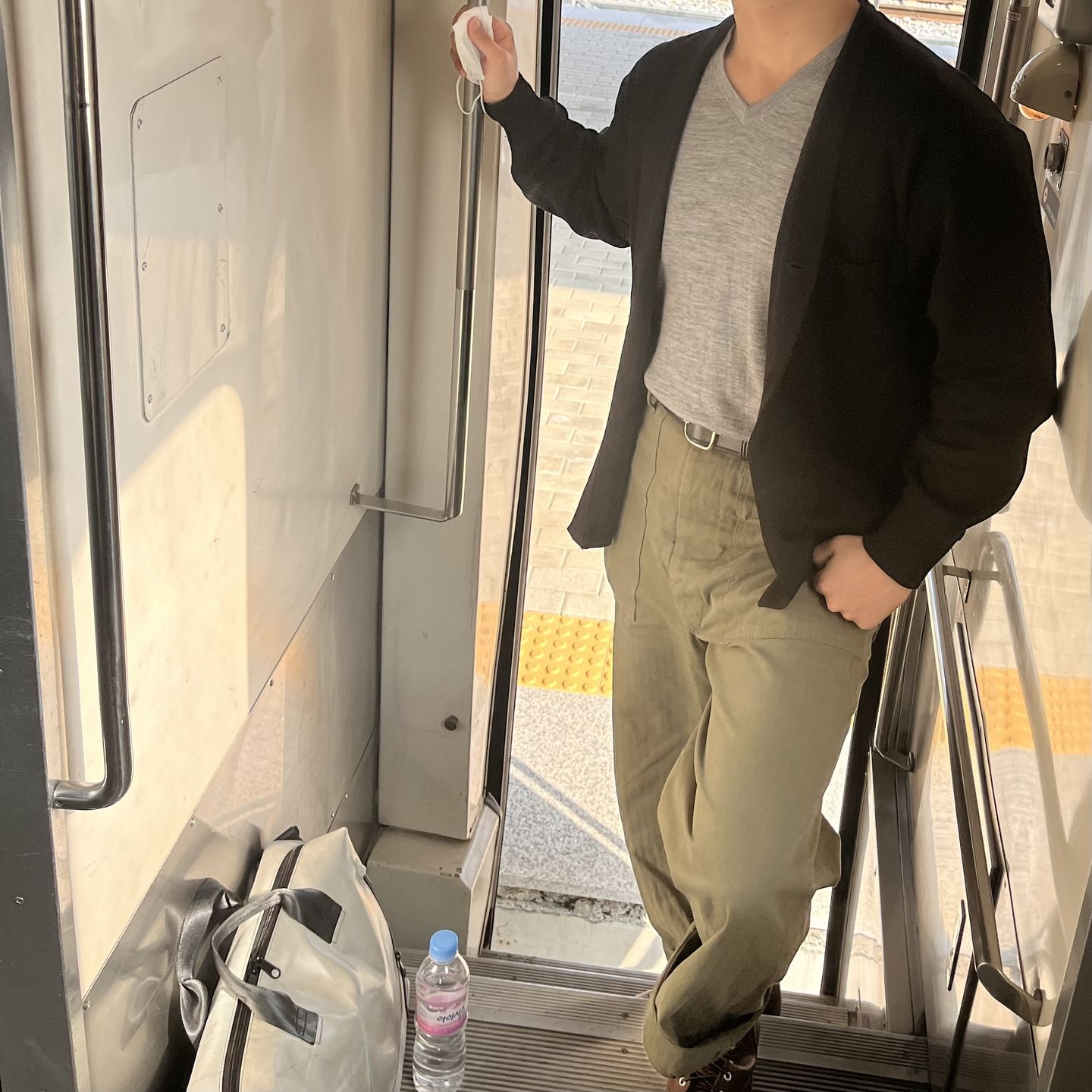Customer photo review of 1947 1st 838A OD7 Utility Fatigue Pants