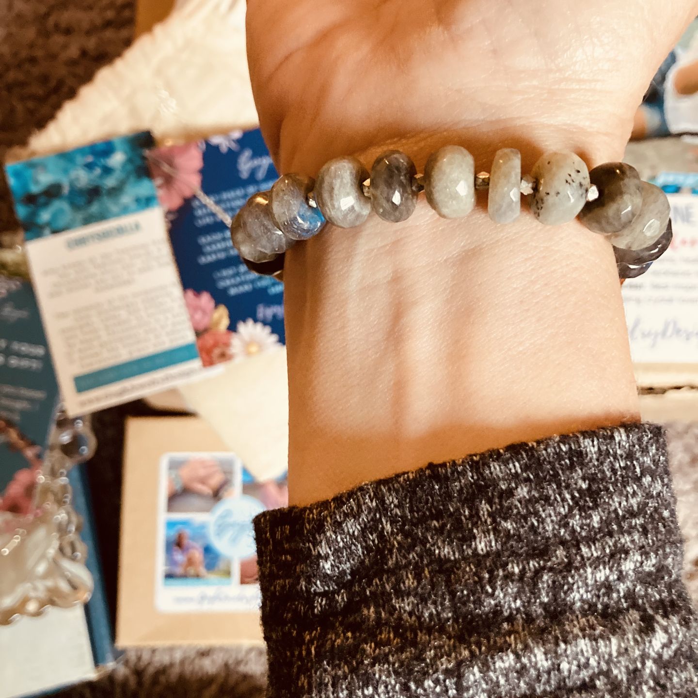 Customer photo review of Replacement and Repair from Gogh Jewelry Design