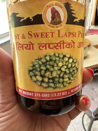 Customer photo review of Lapsi Candy Ratna Park Pau Bhandar