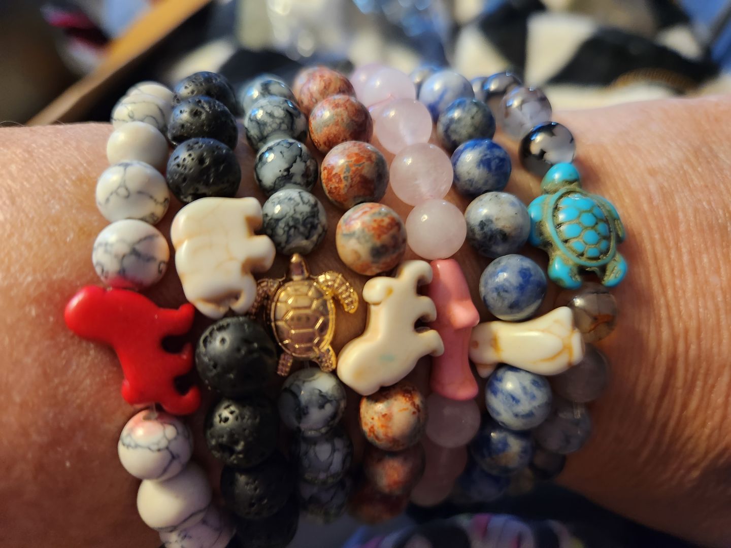 Customer photo review of The Excursion Bracelet