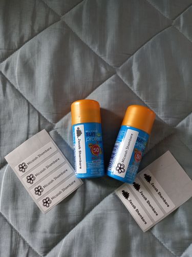 Customer photo review of Multi-purpose Labels