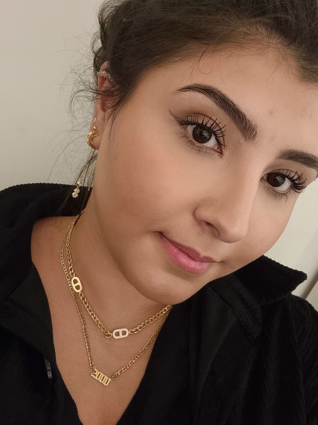 Customer photo review of Prestige 2 Halskette | 18K vergoldet
