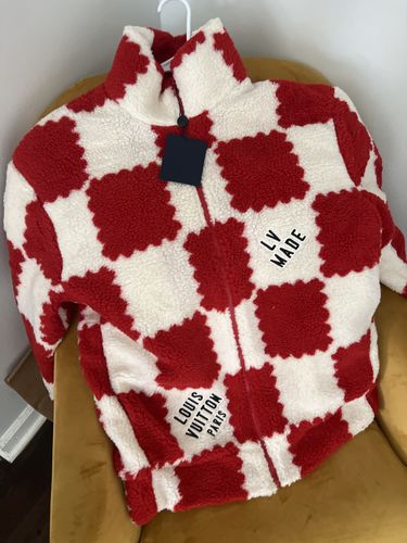 Customer photo review of LOUIS VUITTON Wool Coat Oversize