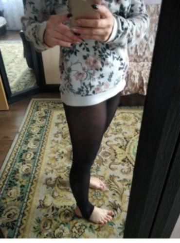 Customer photo review of Collants d'hiver en laine polaire