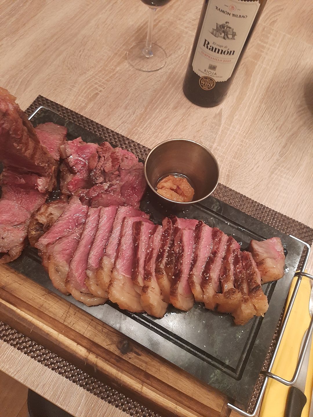 Customer photo review of Fiorentina Black Angus EIRE