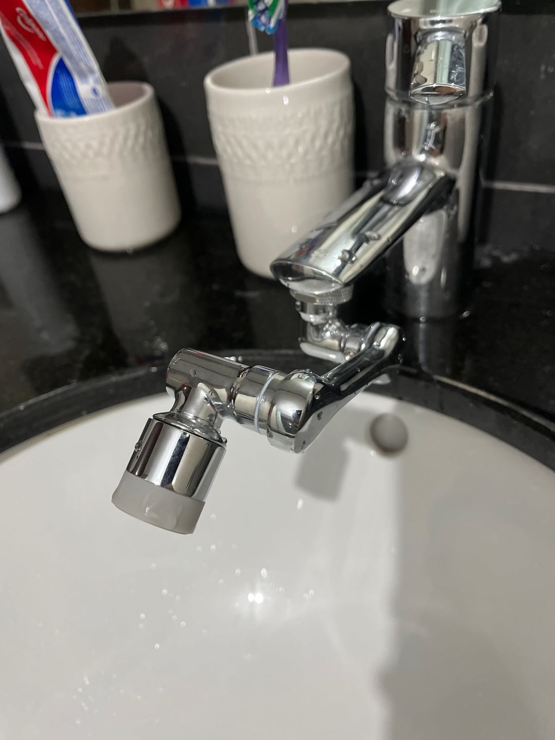 Customer photo review of Robinet Révolutionnaire | L'évier de demain