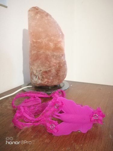 Customer photo review of Vibratore doppia stimolazione - Lydia la farfalla