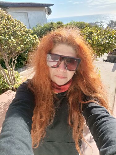 Reseña con foto de un cliente sobre Henna Jamila Hair