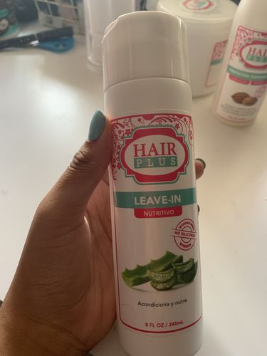 Customer photo review of Leave-In