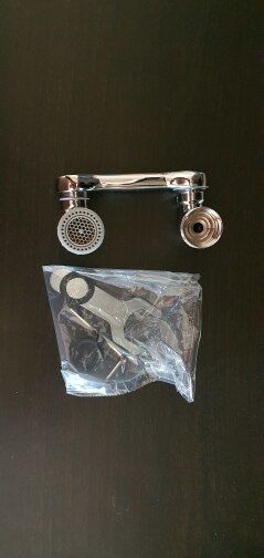 Customer photo review of Robinet Révolutionnaire | L'évier de demain