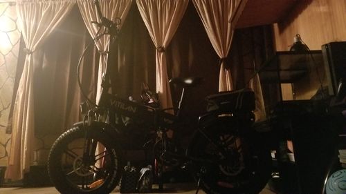 Customer photo review of V3 Folding Fat Tires Adult All Terrain Electric Bike
