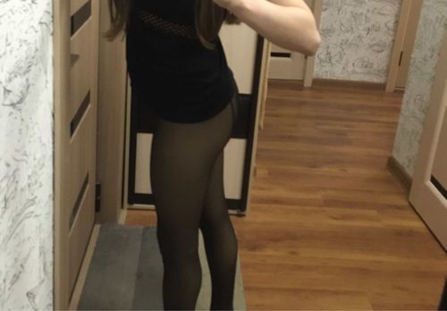Customer photo review of Collants d'hiver en laine polaire