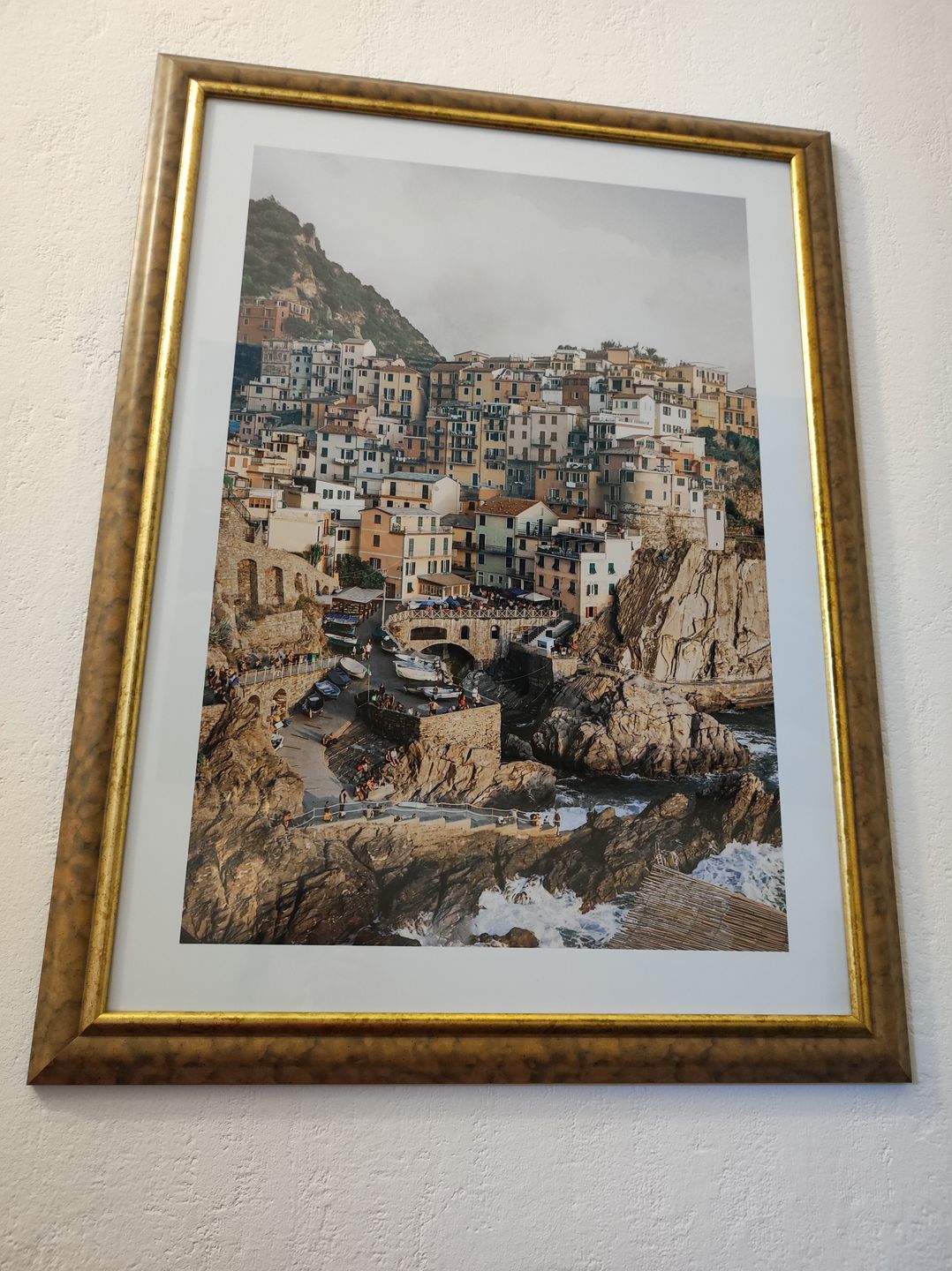 Customer photo review of Fotografie Poster Manarola