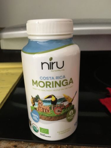 Customer photo review of Moringa de Costa Rica