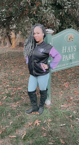 Customer photo review of VWV Flight Jacket (Upgraded)