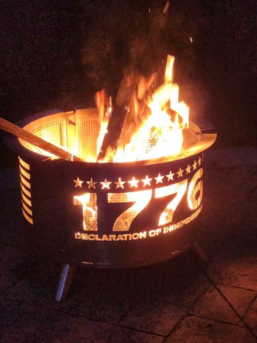 Customer photo review of MYFIRESIDE PIT 24 - BIG GUY