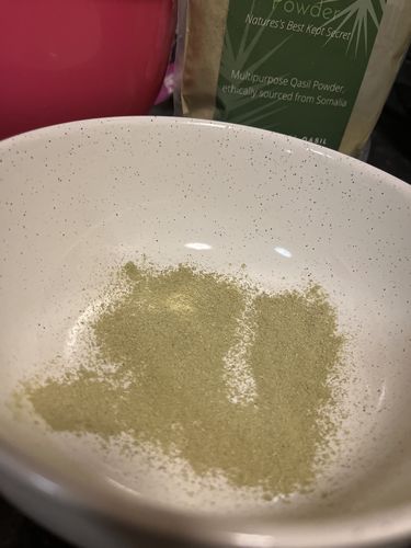 Umalkhair B. review of Organic Qasil Powder for Hair and Skin, Pack of 1, 150gm image 1 out of 1