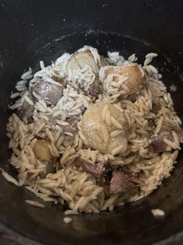 Customer photo review of Halal Lamb Shanks