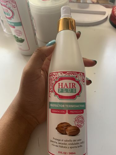Customer photo review of Protector Termoactivo