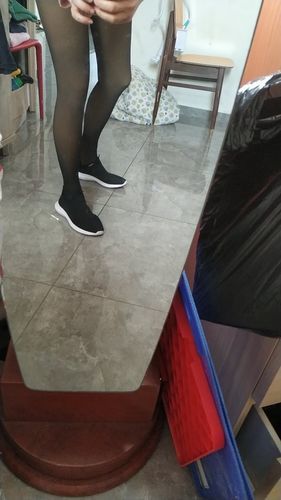 Customer photo review of Collants d'hiver en laine polaire