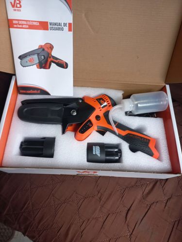 Customer photo review of Minisierra eléctrica van Beek vBSE4