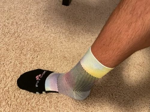 Customer photo review of Pro Trainer (Noir et Blanc)