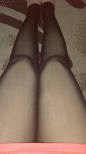 Customer photo review of Collants d'hiver en laine polaire