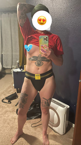 Customer photo review of Old School Jock • Black