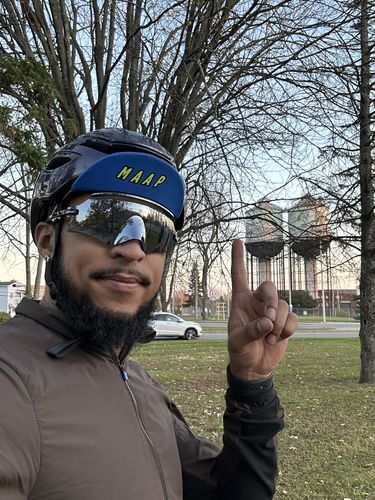 Customer photo review of Kapvoe X2 Sports Sunglasses Cycling Glasses MTB