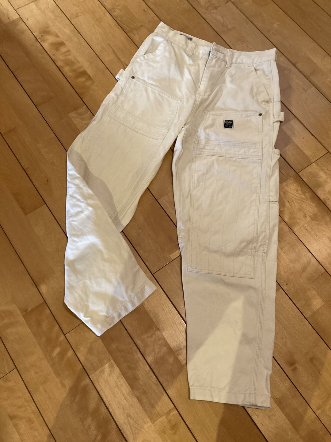 Customer photo review of マルチポケット　ストレートペインターパンツ