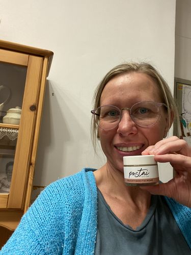 Customer photo review of Feuchtigkeitscreme