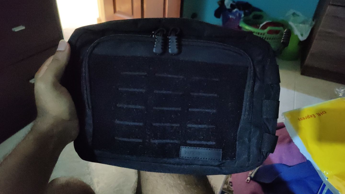 Customer photo review of NUP30 - MOLLE Utility Pouch